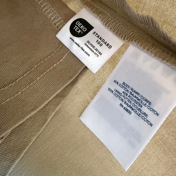 Lands' End Girls Khaki Chino Skort 7 - Picture 4 of 9